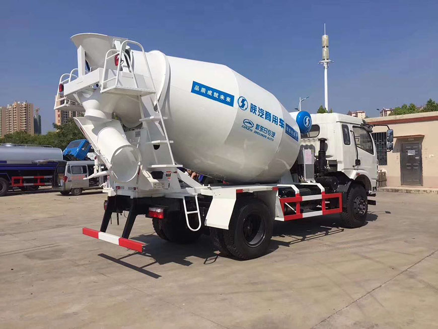 陜汽華康6方攪拌車(chē)