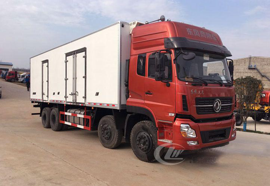 東風(fēng)天龍DFH5311XLCAX1V冷藏車(chē)