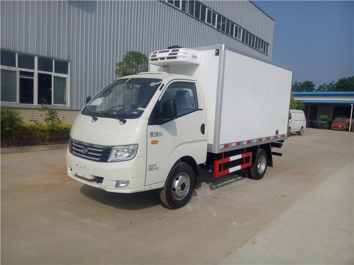 冷藏車在運(yùn)輸過程中如何減少損耗？