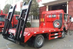 程力藍牌平板運輸車的超載路，還能走多遠？！