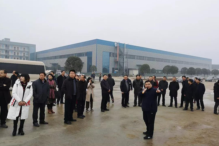 隨州市委、市人大代表團蒞臨程力集團商用車產(chǎn)業(yè)園視察