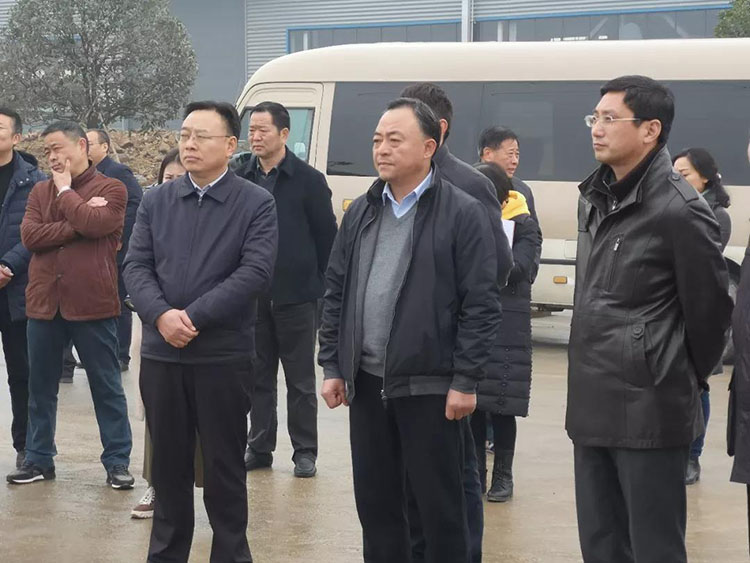 隨州市委、市人大代表團蒞臨程力集團商用車產(chǎn)業(yè)園視察